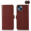 Crazy Horse Top Layer Cowhide Leather Phone Case MyMobile