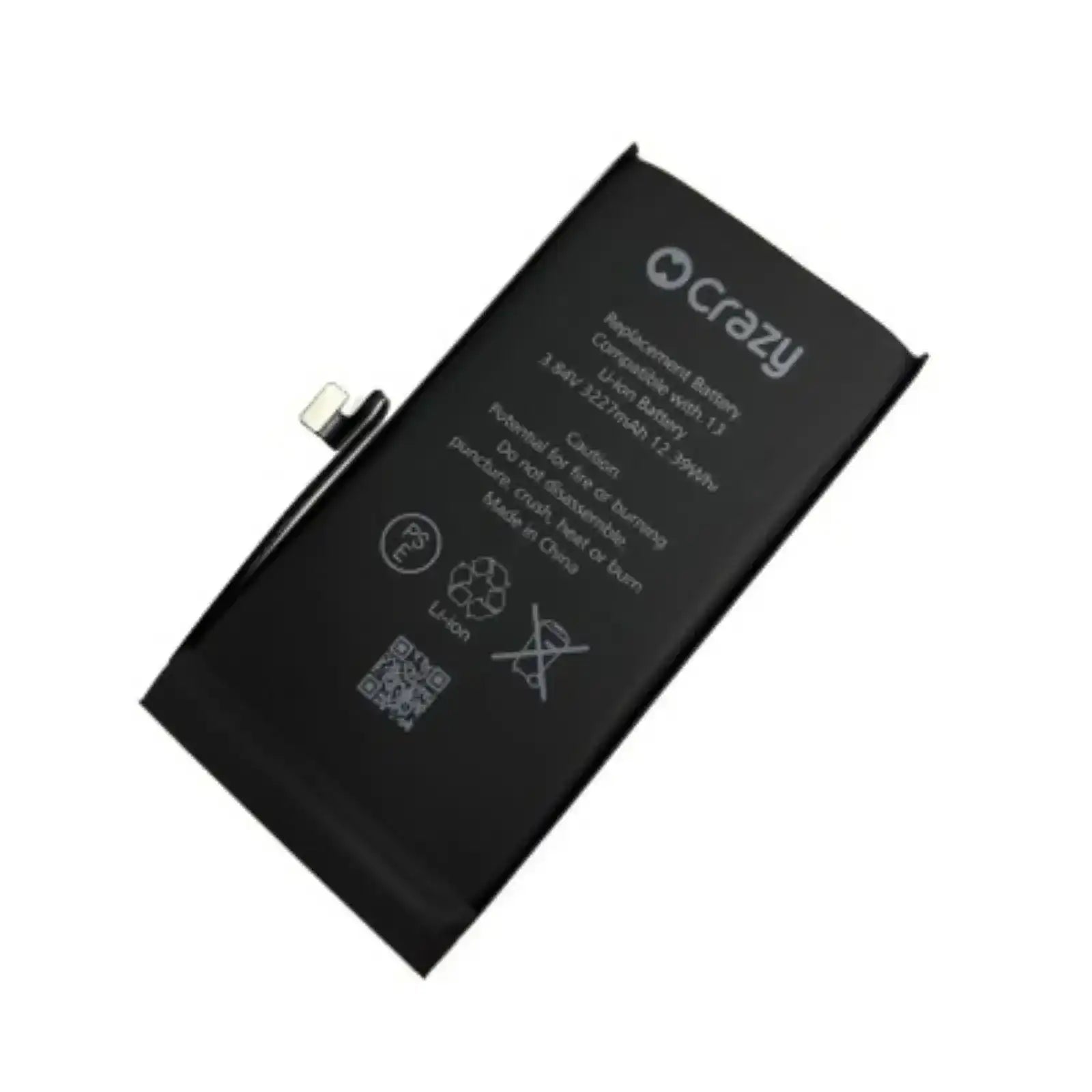 Crazy Improved Quality- iPhone 13 Replacement Battery with Adhesive Strips 3227mAh TI CHIP: TI 27546-A3 IC Cheapest Price CRAZY