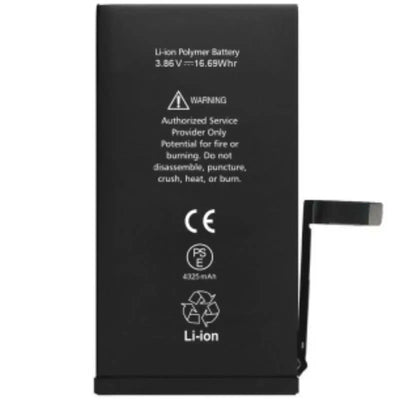 Crazy Improved Quality-iPhone 14 Plus Replacement Battery with Adhesive Strips 4325mAh TI CHIP: TI 27546-A3 IC Cheapest Price CRAZY