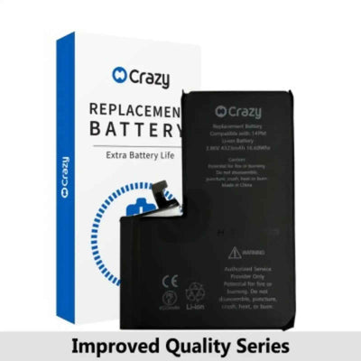 Crazy Improved Quality- iPhone 14 Pro Max Replacement Battery with Adhesive Strips 4323mAh TI CHIP: TI 27546-A3 IC Cheapest Price