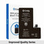 Crazy Improved Quality-iPhone 16 Pro Replacement Battery with Adhesive Strips 3582mAh (TI CHIP: 27546)