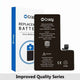 Crazy Improved Quality-iPhone 16 Pro Replacement Battery with Adhesive Strips 3582mAh (TI CHIP: 27546)