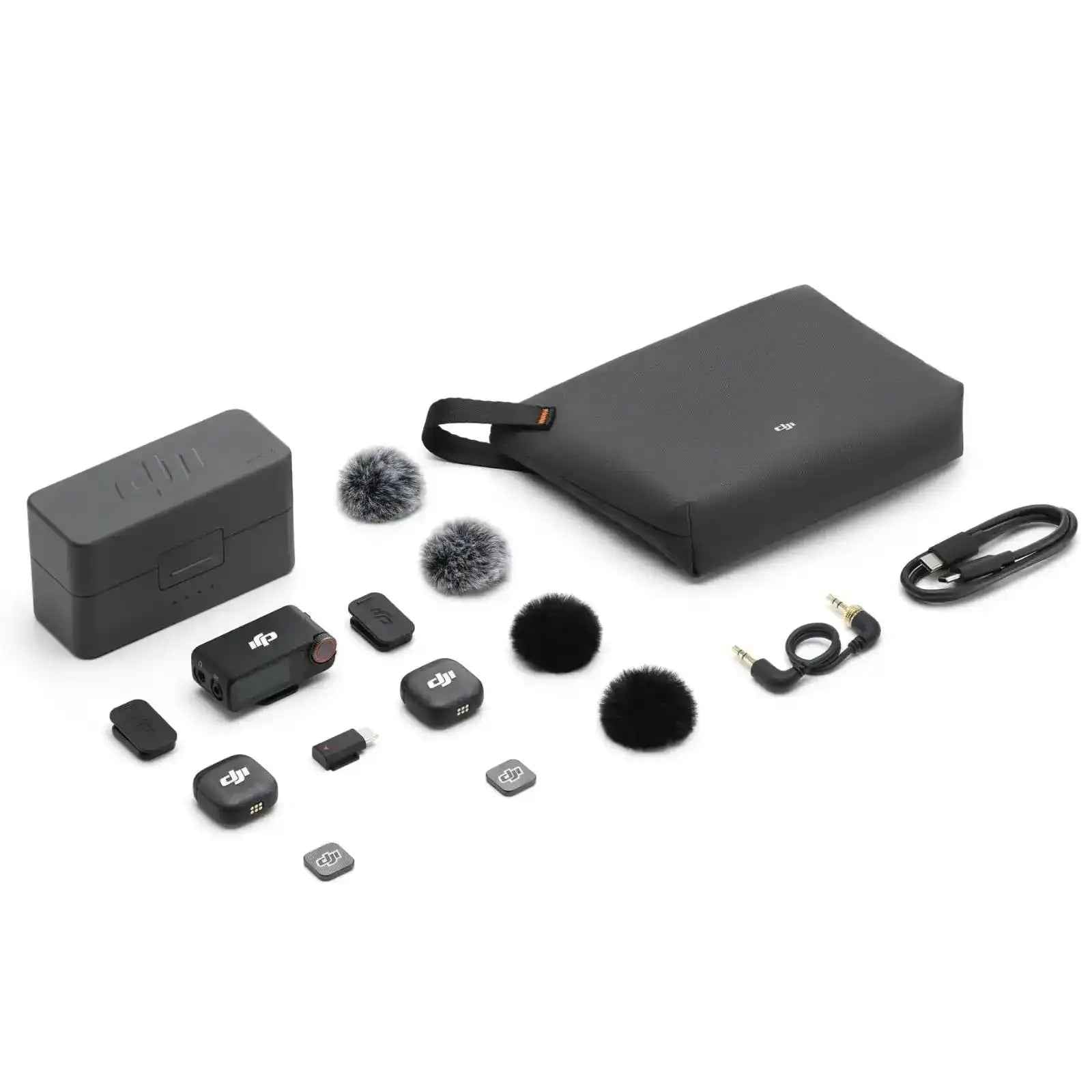 DJI MIC 3 (2TX +1RX +Charging Case)