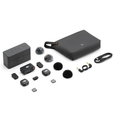 DJI MIC 3 (2TX +1RX +Charging Case) DJI
