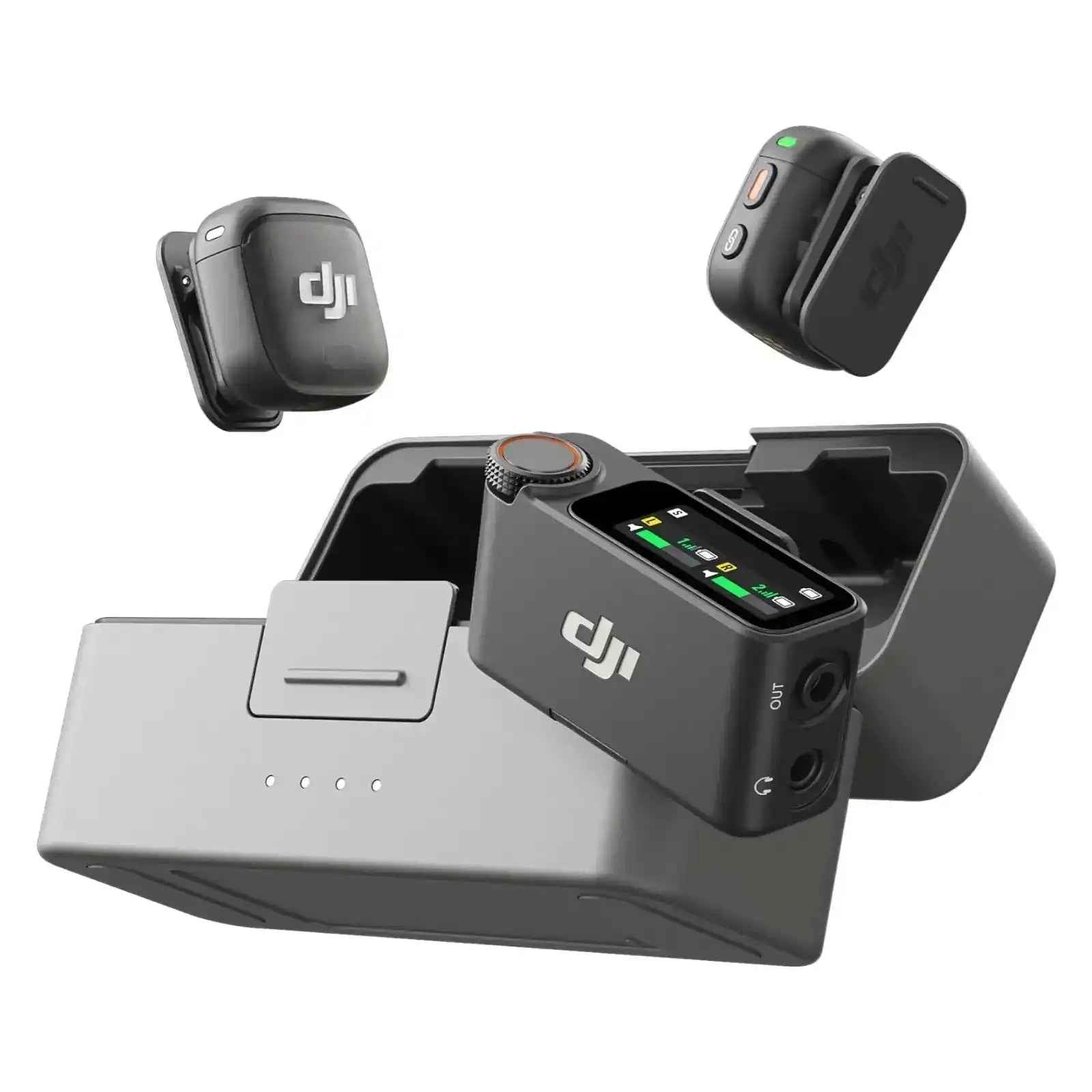 DJI MIC 3 (2TX +1RX +Charging Case)