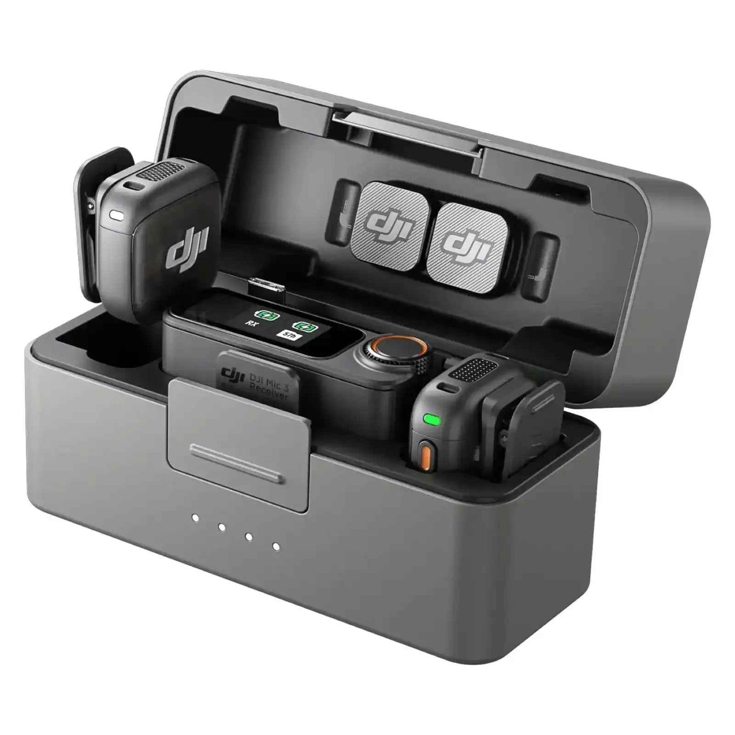 DJI MIC 3 (2TX +1RX +Charging Case)