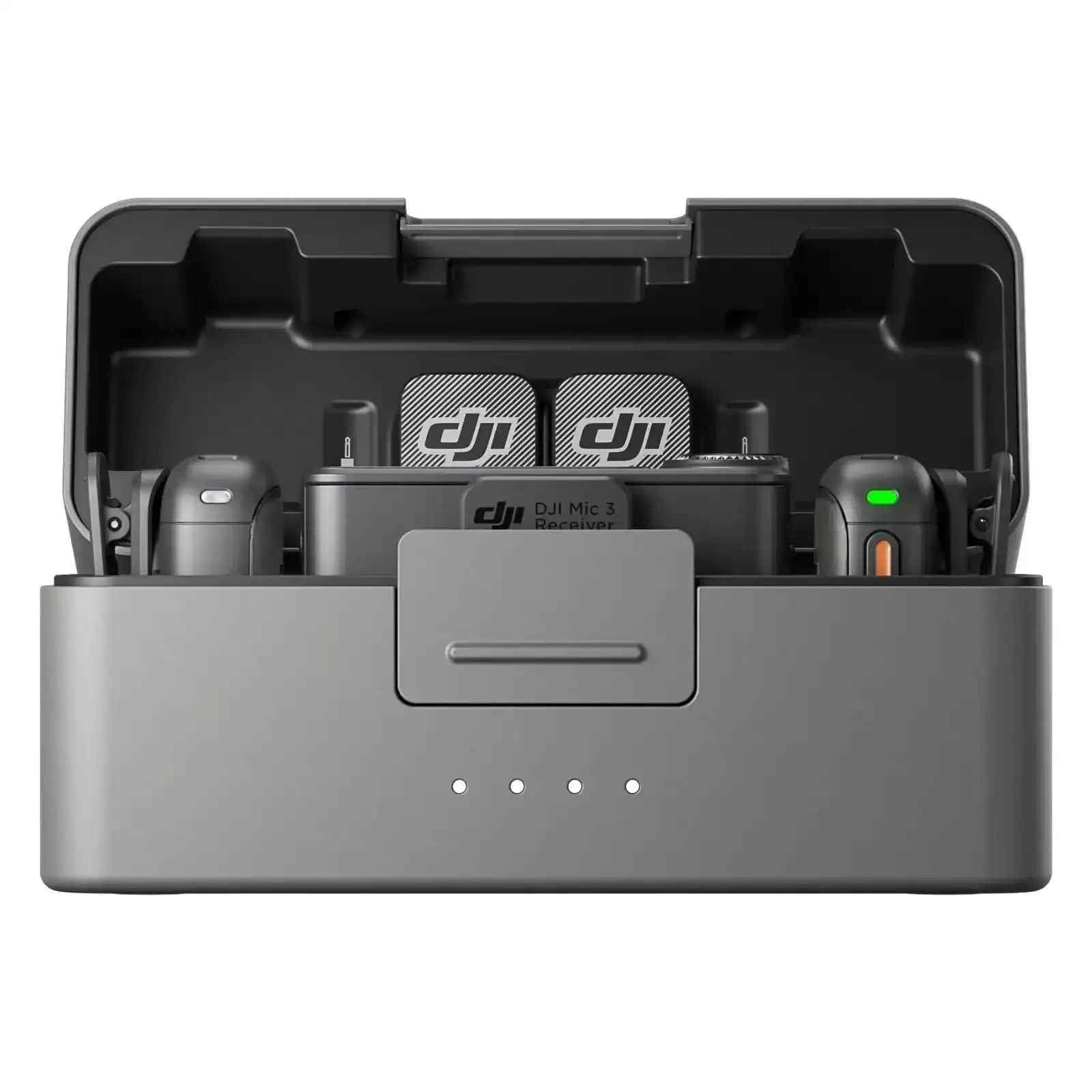 DJI MIC 3 (2TX +1RX +Charging Case)