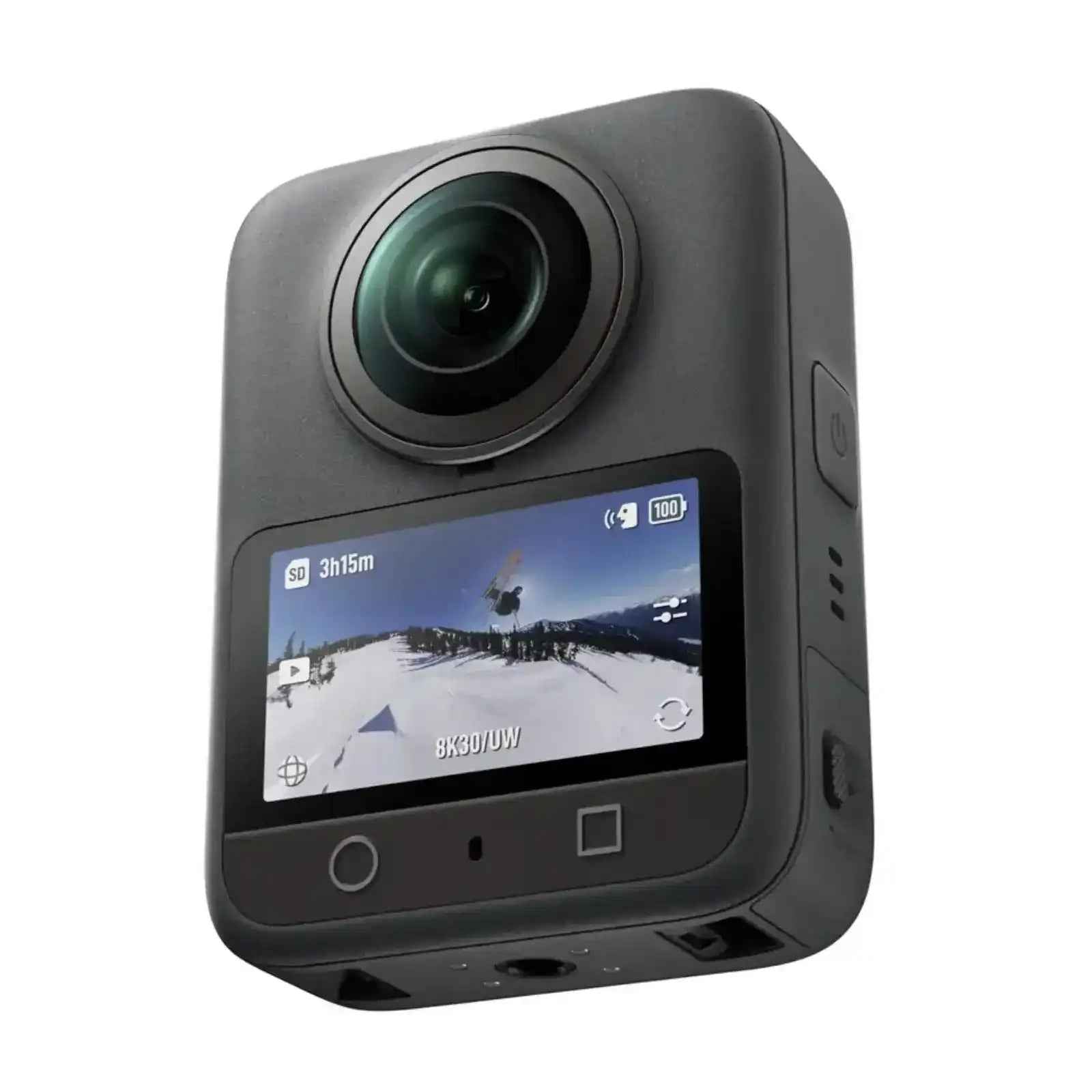 DJI Osmo 360 Road Cycling Rear-POV Combo