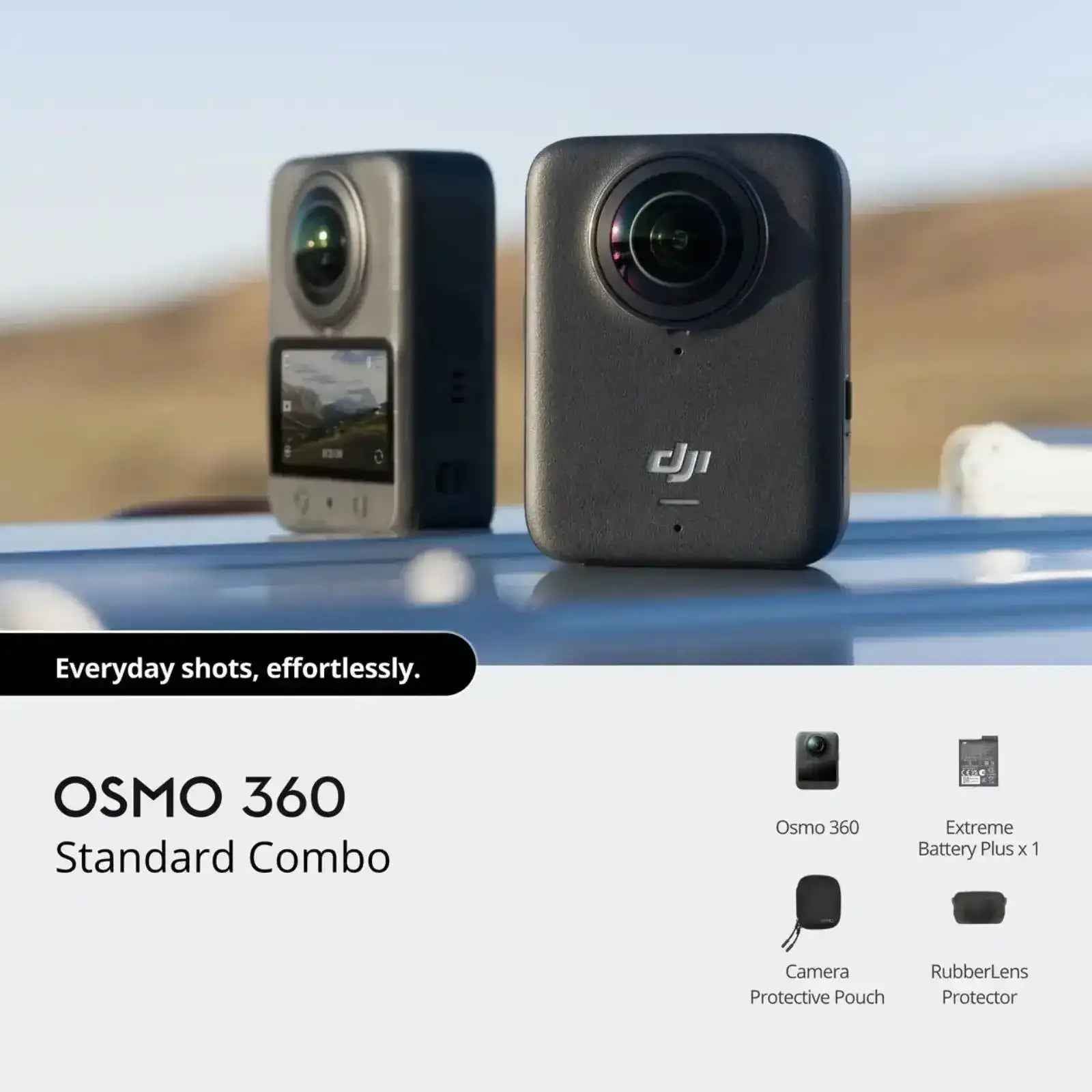 DJI Osmo 360 Standard Combo