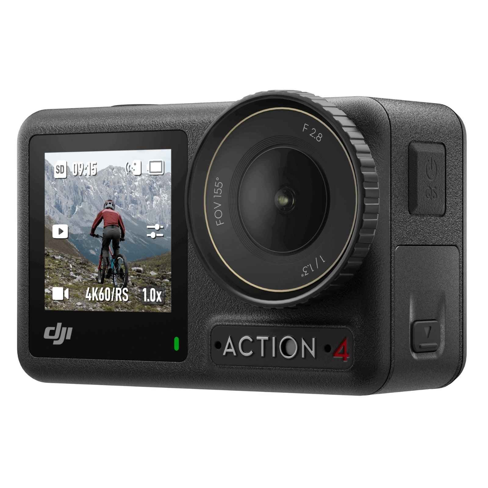 DJI Osmo Action 4 Motorcycling Combo