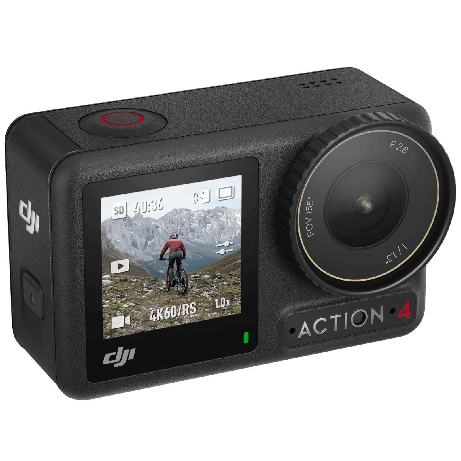 DJI Osmo Action 4 Motorcycling Combo