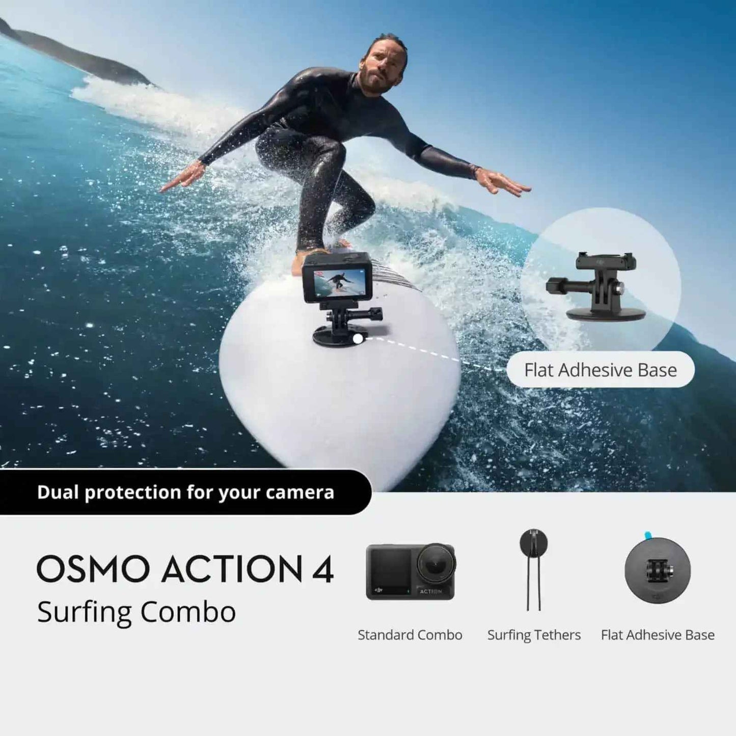DJI Osmo Action 4 Surfing Combo DJI