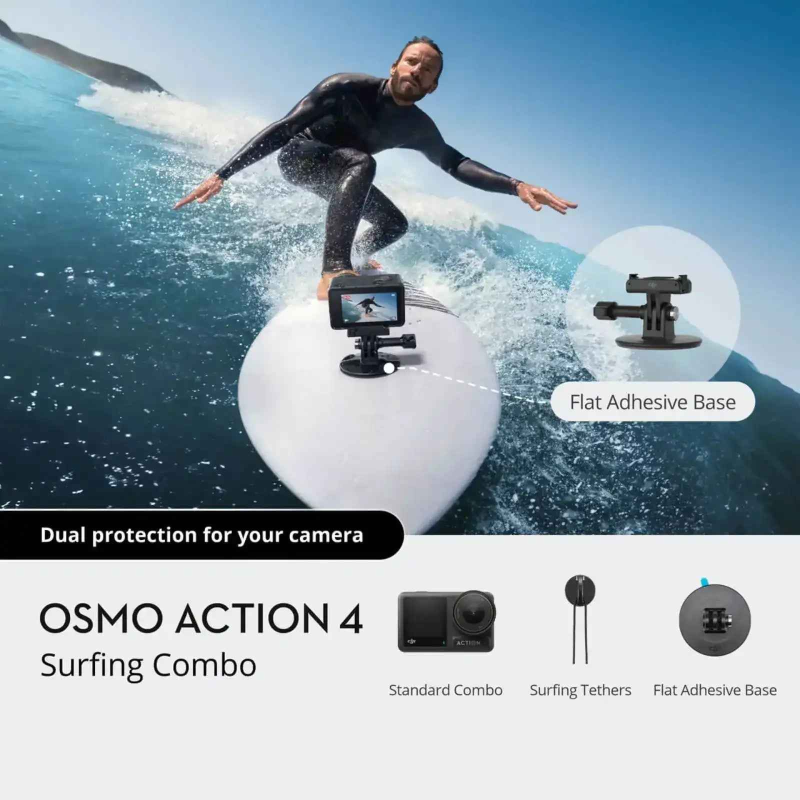 DJI Osmo Action 4 Surfing Combo DJI