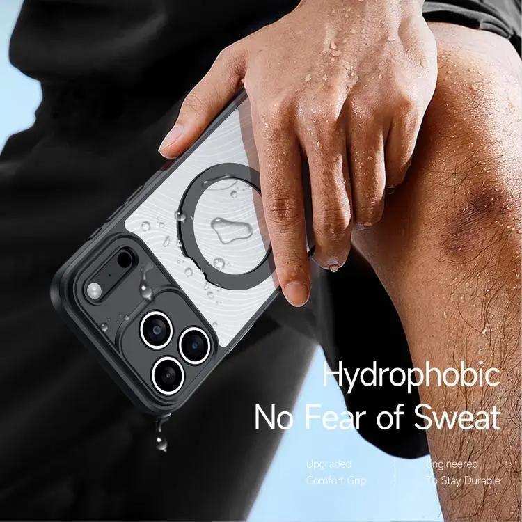 DUX DUCIS Aimo Mag Series MagSafe Ring Holder Frosted Phone Case DUX DUCIS