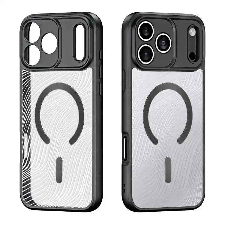 DUX DUCIS Aimo Mag Series TPU + PC MagSafe Frosted Feel Phone Case