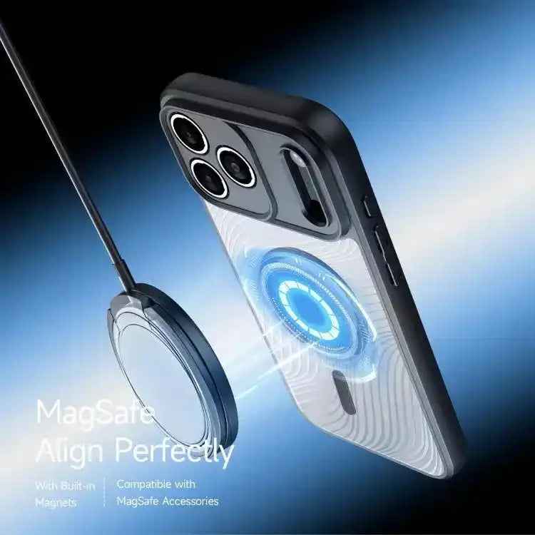 DUX DUCIS Aimo Mag Series TPU + PC MagSafe Frosted Feel Phone Case