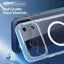 DUX DUCIS Clin Mag Series Magsafe TPU Phone Case
