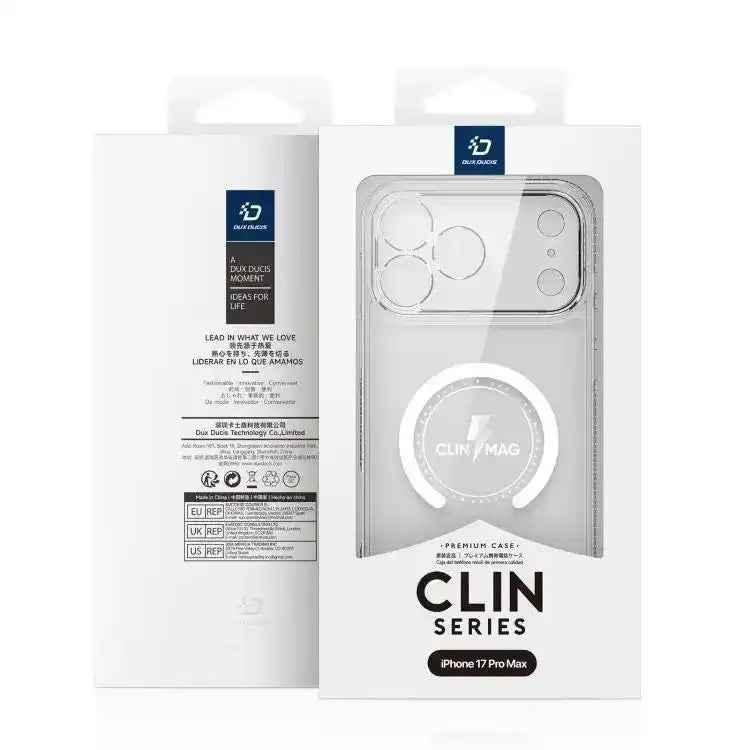 DUX DUCIS Clin Mag Series Magsafe TPU Phone Case