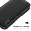 DUX DUCIS Hivo Series Cowhide + PU + TPU Flip Phone Case DUX DUCIS