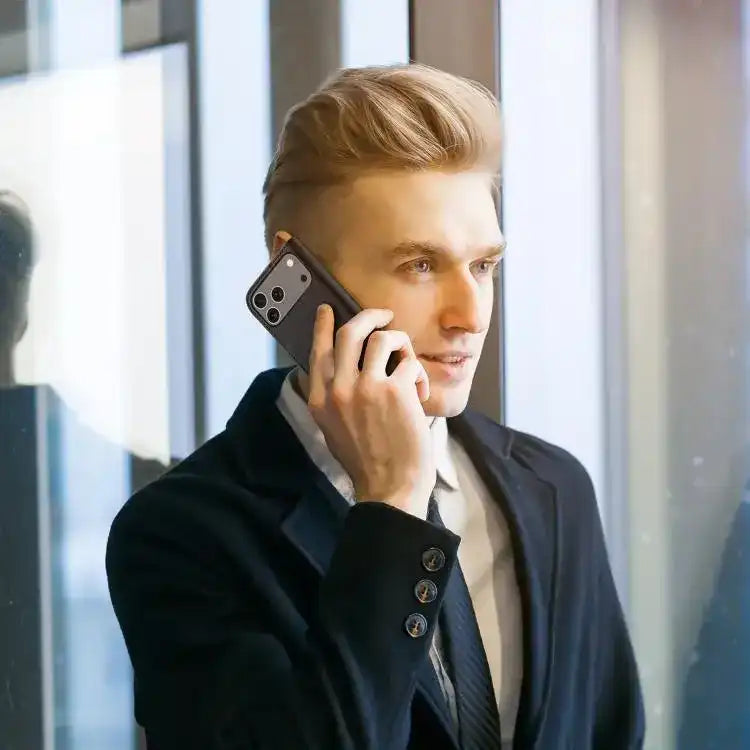 DUX DUCIS Hivo Series Cowhide + PU + TPU Flip Phone Case DUX DUCIS