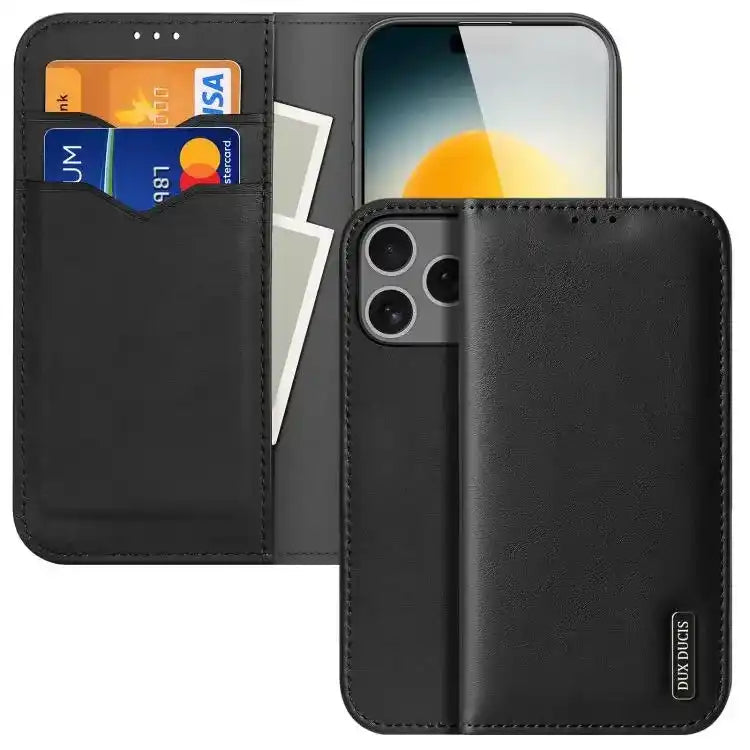 DUX DUCIS Hivo Series Cowhide + PU + TPU Flip Phone Case DUX DUCIS