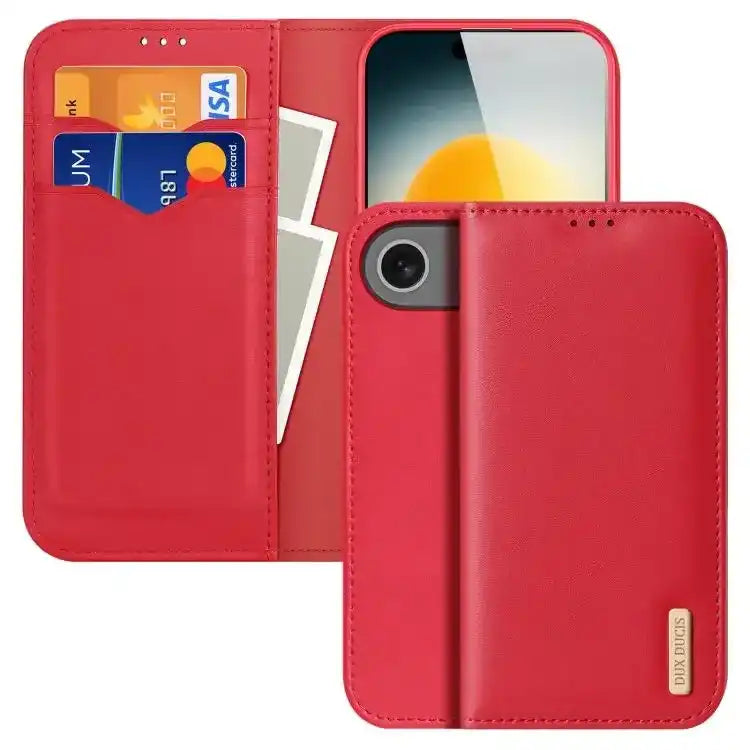 DUX DUCIS Hivo Series Cowhide + PU + TPU Flip Phone Case DUX DUCIS
