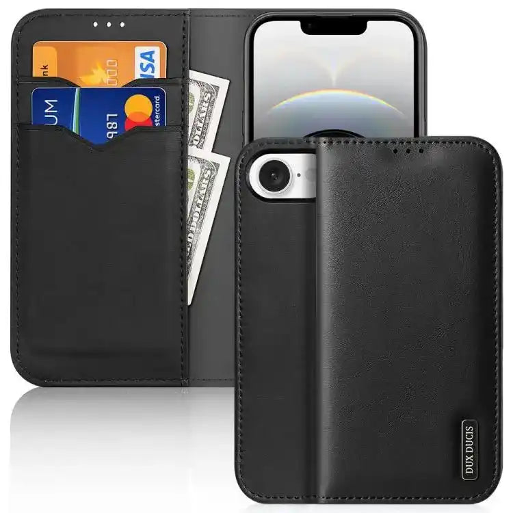 DUX DUCIS Hivo Series Cowhide + PU + TPU Flip Phone Case DUX DUCIS
