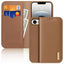 DUX DUCIS Hivo Series Cowhide + PU + TPU Flip Phone Case DUX DUCIS