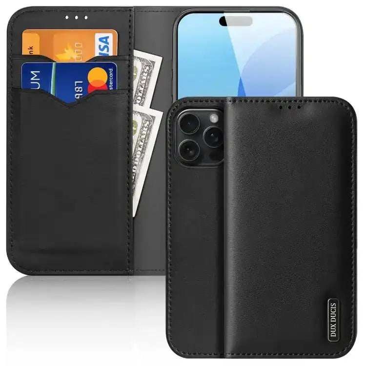 DUX DUCIS Hivo Series Cowhide + PU + TPU Flip Phone Case DUX DUCIS