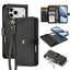 DUX DUCIS Lawa Series 2 in 1 Wallet Zipper Detachable MagSafe Phone Case with Lanyard DUX DUCIS