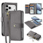 DUX DUCIS Lawa Series 2 in 1 Wallet Zipper Detachable MagSafe Phone Case with Lanyard DUX DUCIS
