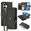 DUX DUCIS Lawa Series 2 in 1 Wallet Zipper Detachable MagSafe Phone Case with Lanyard DUX DUCIS
