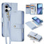 DUX DUCIS Lawa Series 2 in 1 Wallet Zipper Detachable MagSafe Phone Case with Lanyard DUX DUCIS