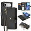 DUX DUCIS Lawa Series 2 in 1 Wallet Zipper Detachable MagSafe Phone Case with Lanyard DUX DUCIS