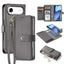 DUX DUCIS Lawa Series 2 in 1 Wallet Zipper Detachable MagSafe Phone Case with Lanyard DUX DUCIS