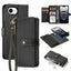 DUX DUCIS Lawa Series 2 in 1 Wallet Zipper Detachable MagSafe Phone Case with Lanyard DUX DUCIS