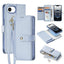 DUX DUCIS Lawa Series 2 in 1 Wallet Zipper Detachable MagSafe Phone Case with Lanyard DUX DUCIS