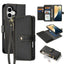 DUX DUCIS Lawa Series 2 in 1 Wallet Zipper Detachable MagSafe Phone Case with Lanyard DUX DUCIS