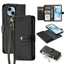 DUX DUCIS Lawa Series 2 in 1 Wallet Zipper Detachable MagSafe Phone Case with Lanyard DUX DUCIS