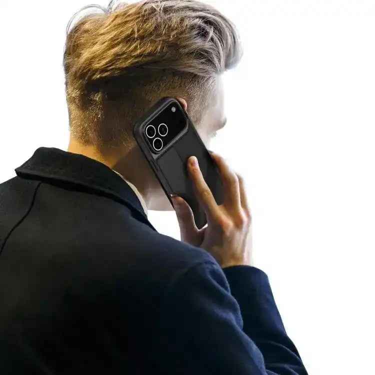 DUX DUCIS Skin Pro Series Flip Leather Phone Case