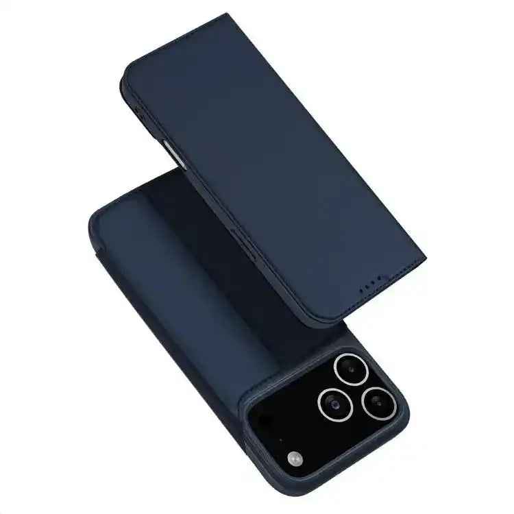 DUX DUCIS Skin Pro Series Flip Leather Phone Case