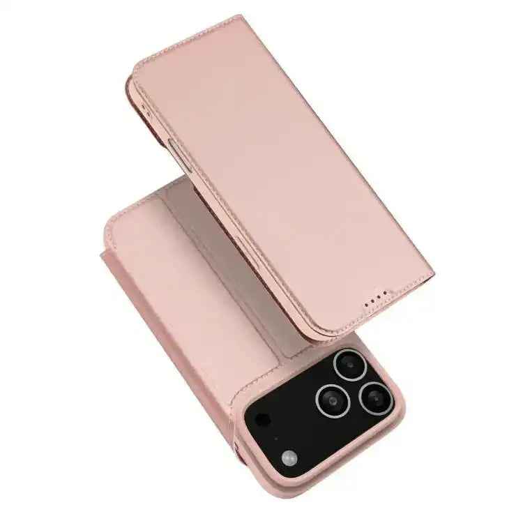 DUX DUCIS Skin Pro Series Flip Leather Phone Case