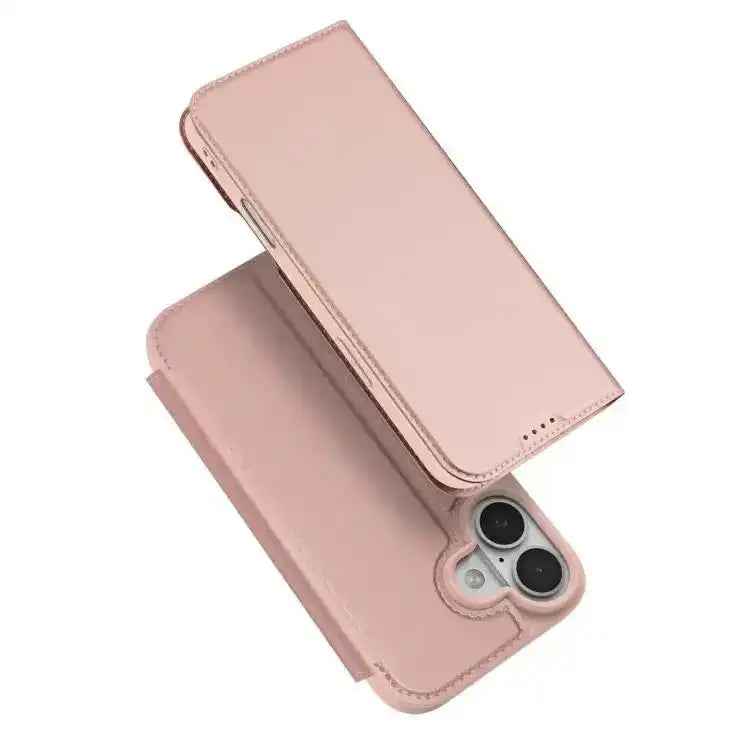 DUX DUCIS Skin Pro Series Flip Leather Phone Case
