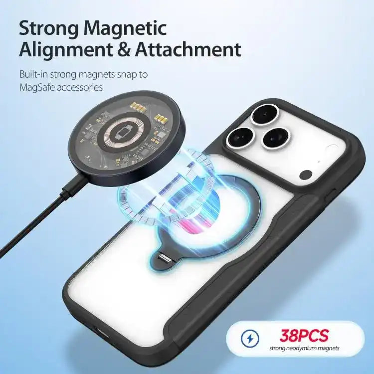 DUX DUCIS Skin X Pro Series MagSafe Ring Holder Leather Phone Case DUX DUCIS