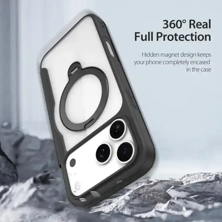 DUX DUCIS Skin X Pro Series MagSafe Ring Holder Leather Phone Case DUX DUCIS