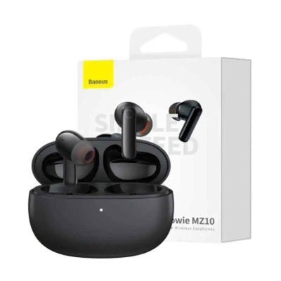 DZ-AS / EU / AF / ME / AO Baseus Series MZ10 TWS True Wireless Bluetooth Headset-Black