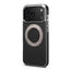 Denior A23 Magnetic Holder Electroplating Genuine Leather Phone Case