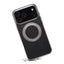Denior A23 Magnetic Holder Electroplating Genuine Leather Phone Case Denior