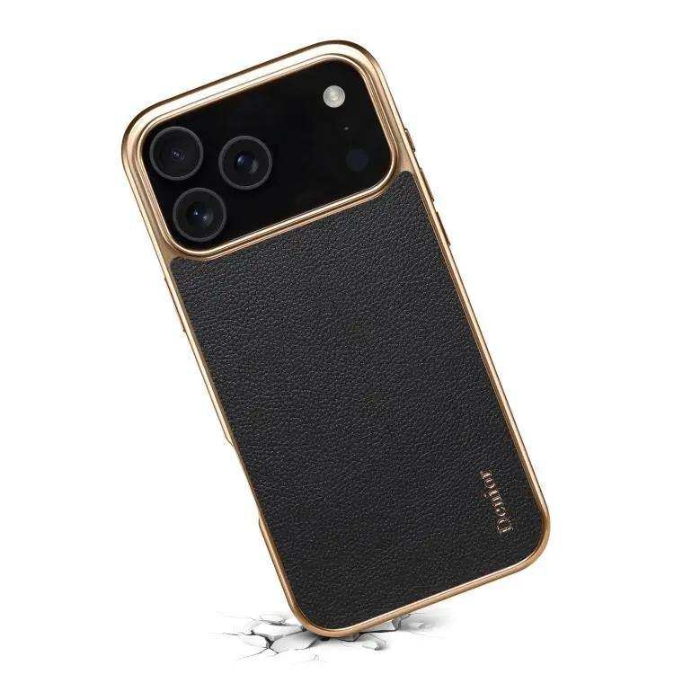 Denior Cowhide Leather Plating Phone Case Denior