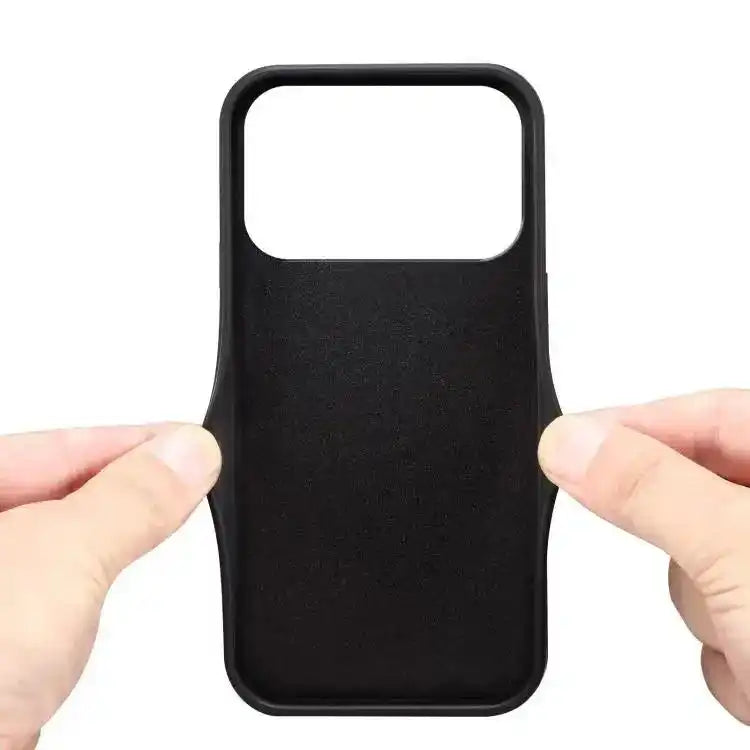 Denior D06 PU Back Cover Card Slot Holder Phone Case Denior